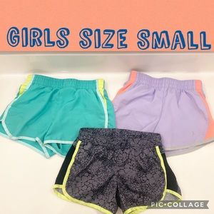 Girls athletic shorts